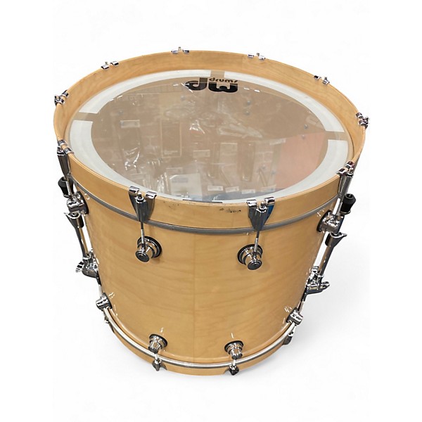 Used DW 22X18 Performance Series Natural Drum