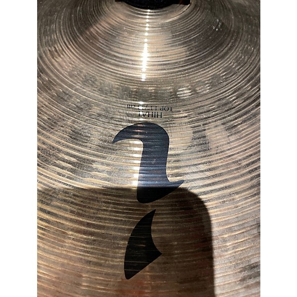 Used Zildjian 13in I series Cymbal