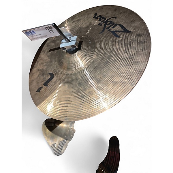 Used Zildjian 13in I series Cymbal