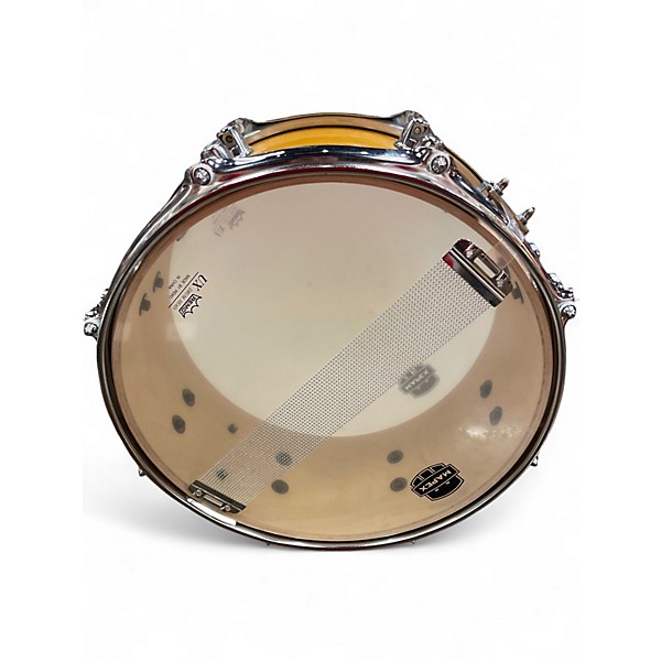 Used Mapex 13X6 drum Natural Drum