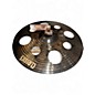 Used MEINL 16in classics custom dark trash crash Cymbal thumbnail