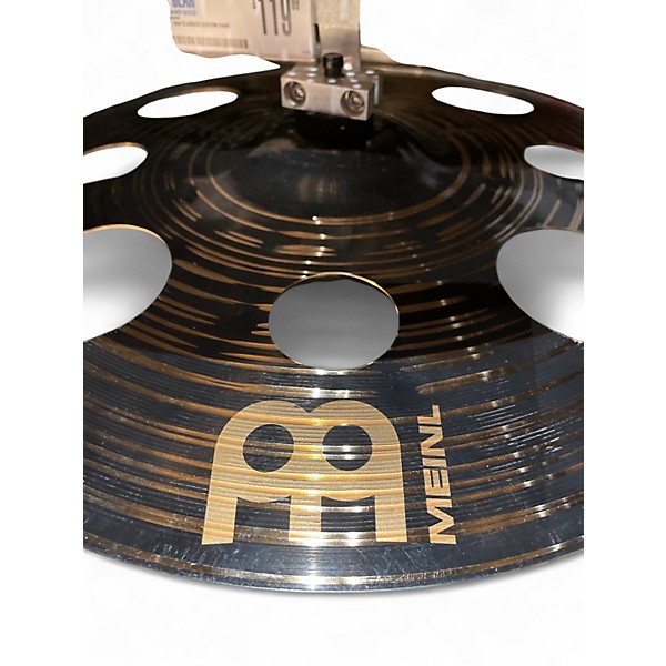 Used MEINL 16in classics custom dark trash crash Cymbal