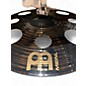 Used MEINL 16in classics custom dark trash crash Cymbal