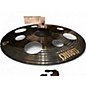 Used MEINL 16in classics custom dark trash crash Cymbal