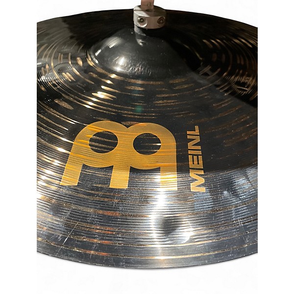 Used MEINL 20in classics custom dark ride Cymbal