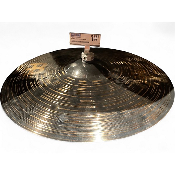 Used MEINL 20in classics custom dark ride Cymbal