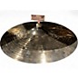 Used MEINL 20in classics custom dark ride Cymbal
