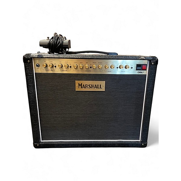 Used Marshall DSL40CR 40W 1X12 Tube Guitar Combo Amp