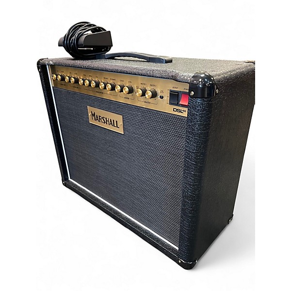 Used Marshall DSL40CR 40W 1X12 Tube Guitar Combo Amp