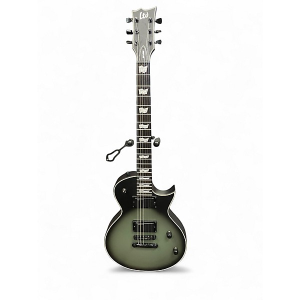 Used ESP LTD Bill Kelliher BK600 GREEN BURST Solid Body Electric Guitar