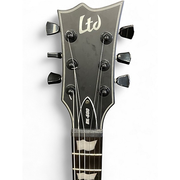 Used ESP LTD Bill Kelliher BK600 GREEN BURST Solid Body Electric Guitar