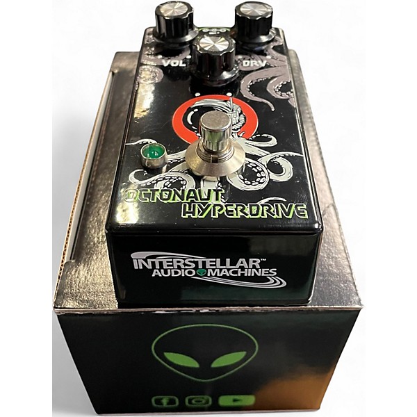 Used Interstellar Audio Machines OCTONAUT HYPERDRIVE Effect Pedal