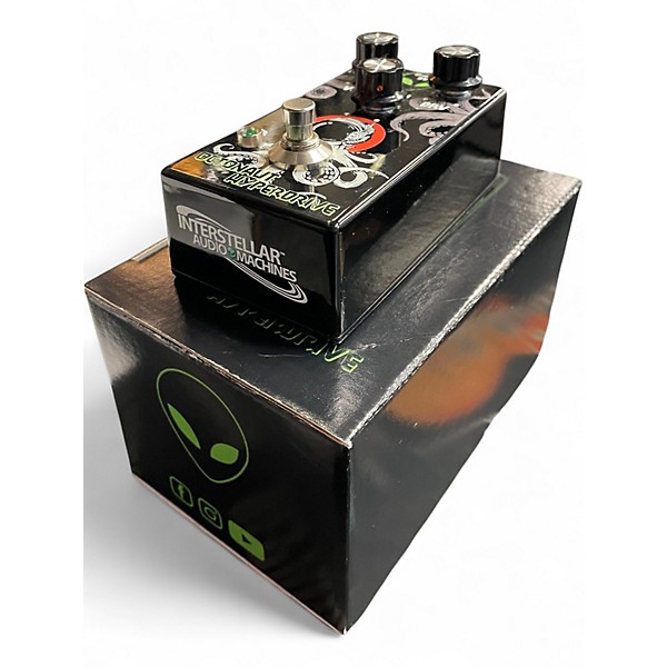 Used Interstellar Audio Machines OCTONAUT HYPERDRIVE Effect Pedal