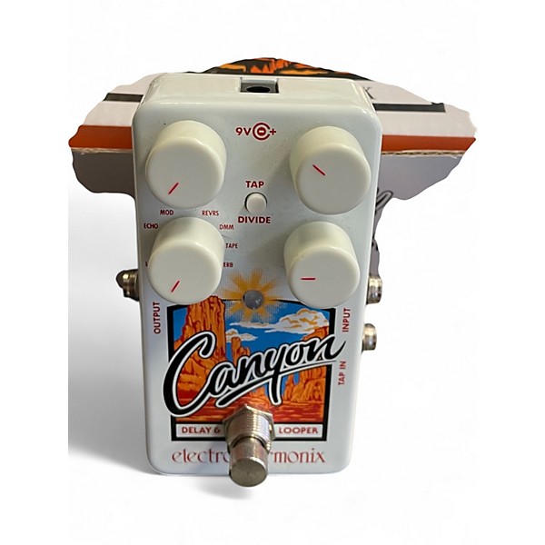 Used Electro-Harmonix Canyon Delay and Looper Effect Pedal