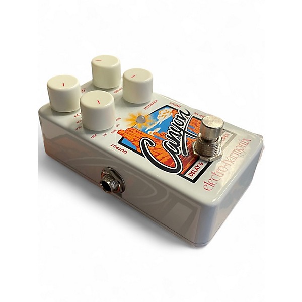 Used Electro-Harmonix Canyon Delay and Looper Effect Pedal