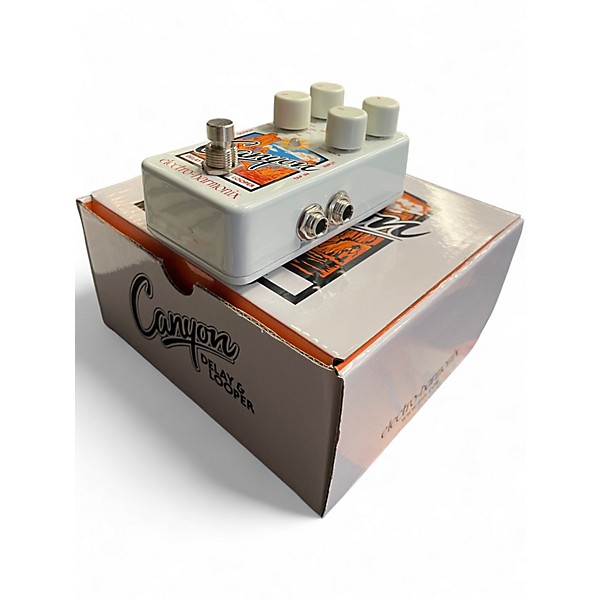 Used Electro-Harmonix Canyon Delay and Looper Effect Pedal