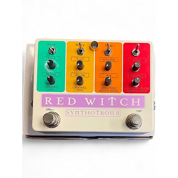 Used Red Witch SYNTHOTRON II Effect Pedal