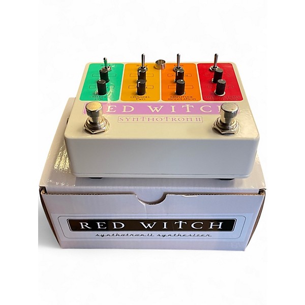 Used Red Witch SYNTHOTRON II Effect Pedal