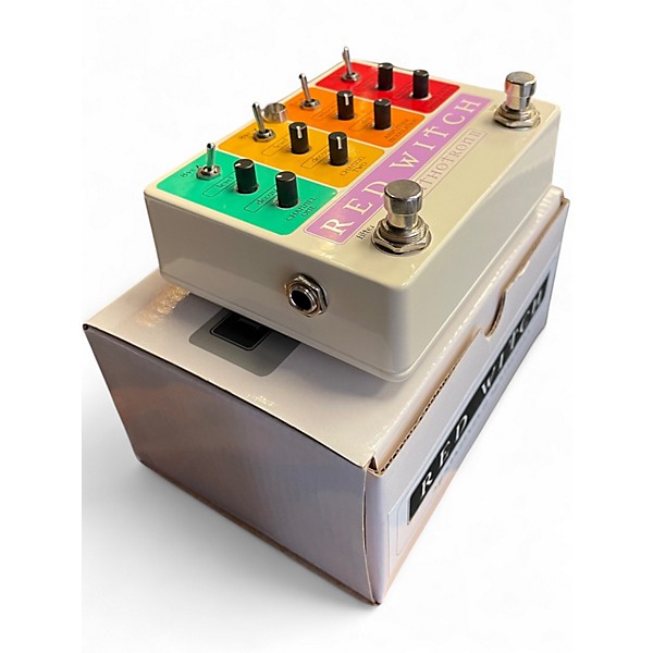 Used Red Witch SYNTHOTRON II Effect Pedal