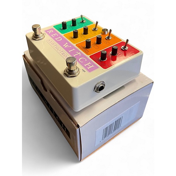Used Red Witch SYNTHOTRON II Effect Pedal