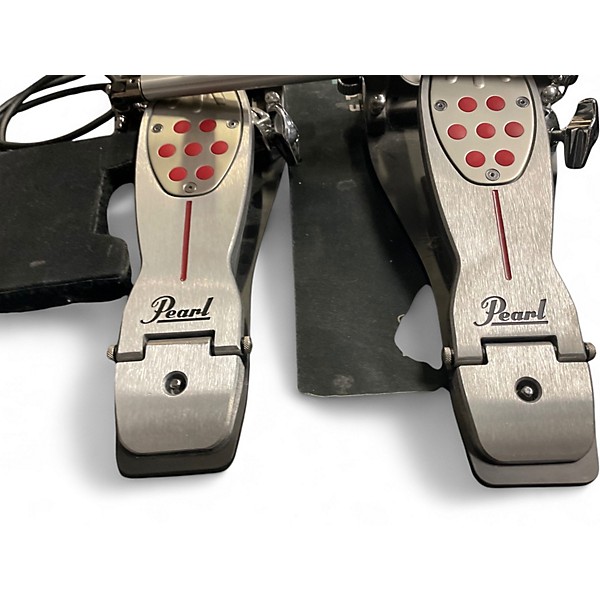 Used Pearl ELIMIMATOR REDLINE Double Bass Drum Pedal