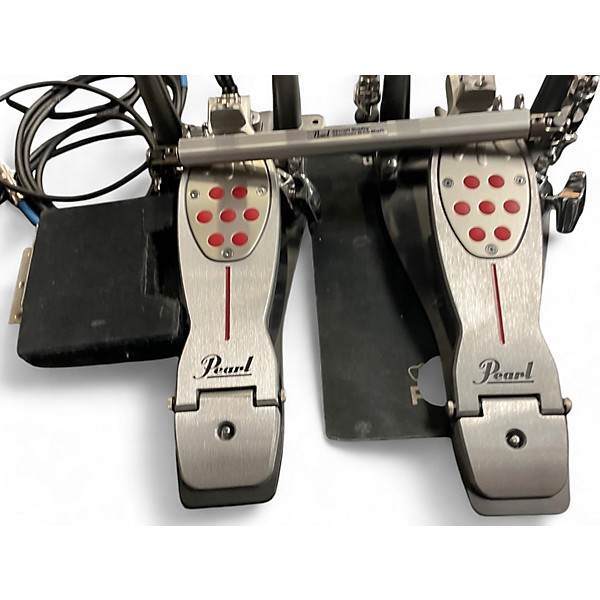 Used Pearl ELIMIMATOR REDLINE Double Bass Drum Pedal