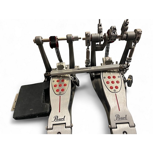 Used Pearl ELIMIMATOR REDLINE Double Bass Drum Pedal