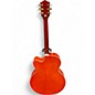 Used Gretsch Guitars G5022CE Rancher Jumbo Trans Orange Acoustic Electric Guitar
