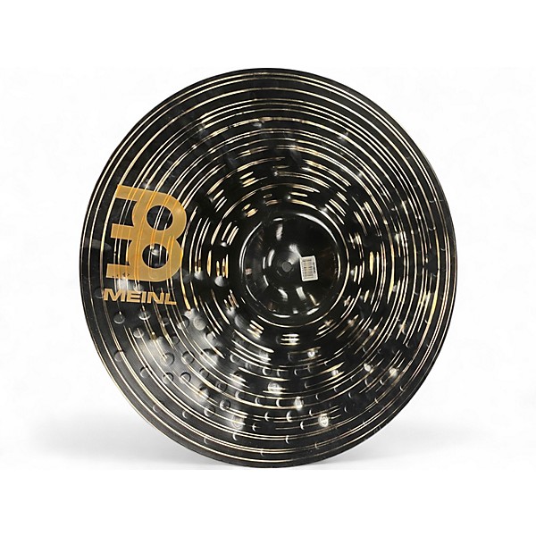 Used MEINL 18in Dark Crash Cymbal