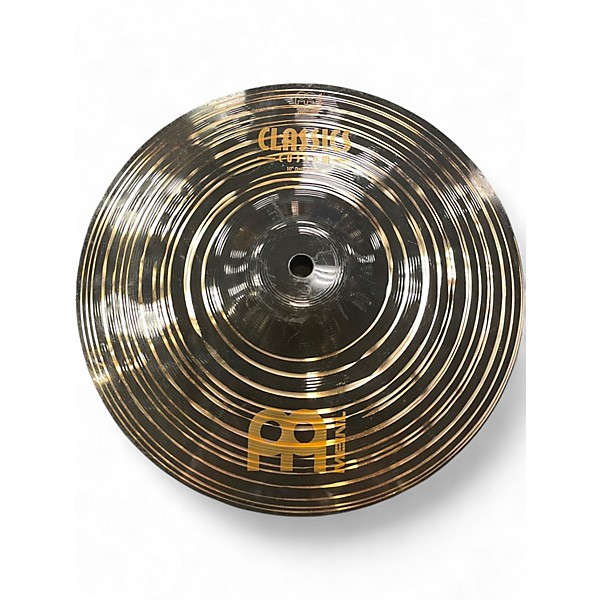 Used MEINL 10in Dark Crash Cymbal