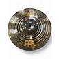 Used MEINL 10in Dark Crash Cymbal thumbnail