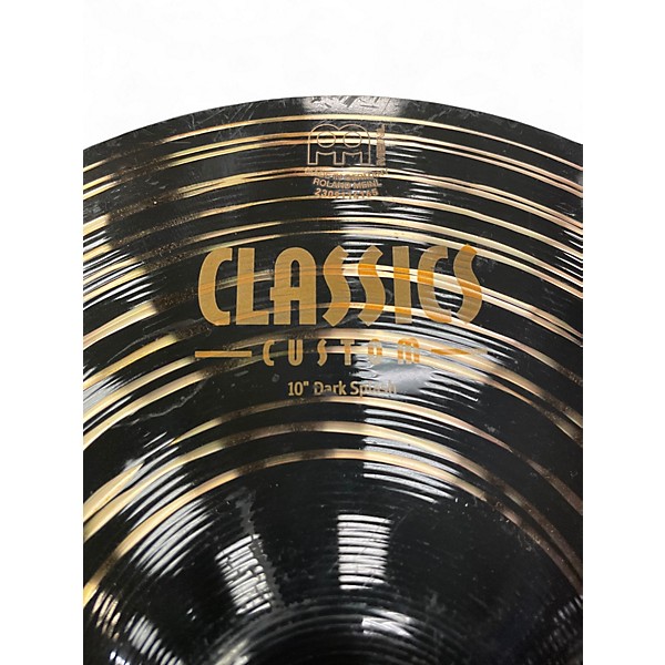 Used MEINL 10in Dark Crash Cymbal