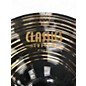 Used MEINL 10in Dark Crash Cymbal