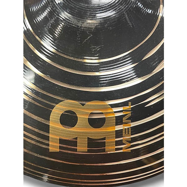 Used MEINL 10in Dark Crash Cymbal