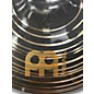 Used MEINL 10in Dark Crash Cymbal