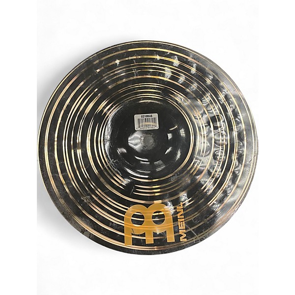 Used MEINL 10in Dark Crash Cymbal