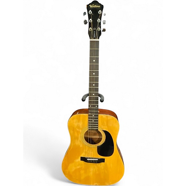 Used Ventura ACOUSTIC 6 STRING Natural Acoustic Guitar