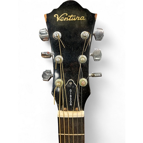 Used Ventura ACOUSTIC 6 STRING Natural Acoustic Guitar