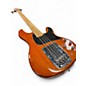 Used Ibanez ATK300 Natural Electric Bass Guitar