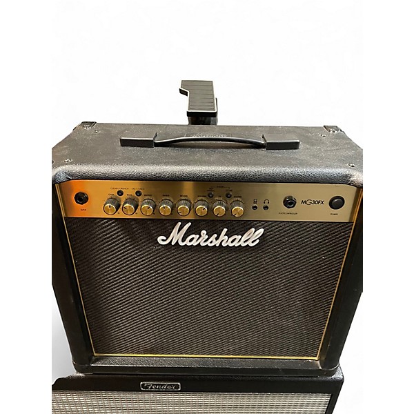 Used Marshall MG30FX 1x10 30W Guitar Combo Amp