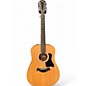 Used Taylor 150E Natural 12 String Acoustic Guitar thumbnail