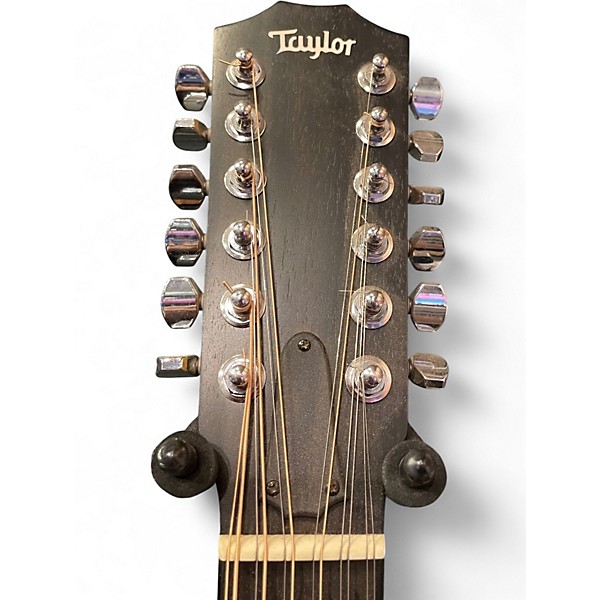 Used Taylor 150E Natural 12 String Acoustic Guitar