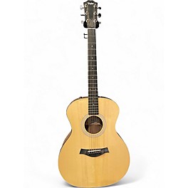 Used Taylor 114E Natural Acoustic Electric Guitar