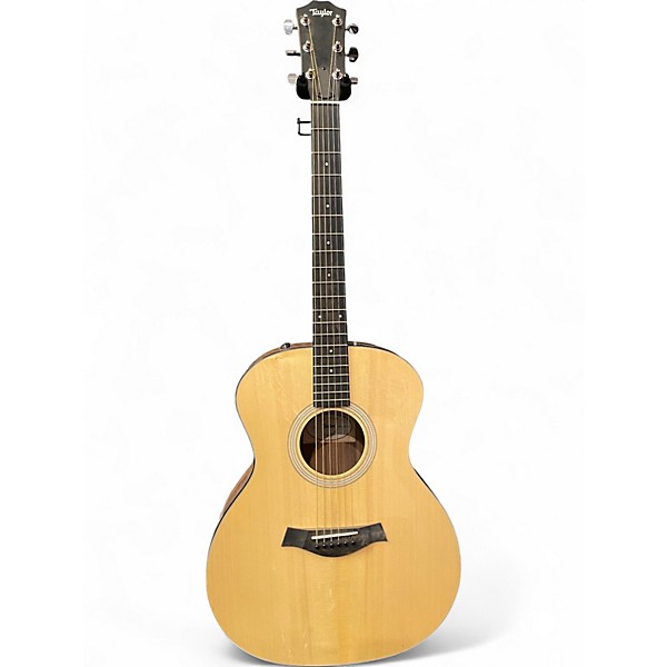 Used Taylor 114E Natural Acoustic Electric Guitar