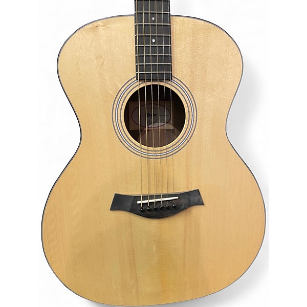 Used Taylor 114E Natural Acoustic Electric Guitar