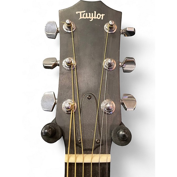 Used Taylor 114E Natural Acoustic Electric Guitar
