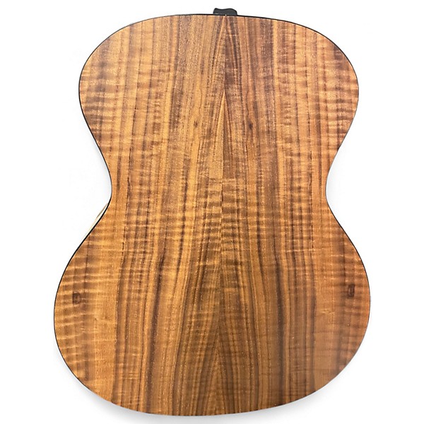 Used Taylor 114E Natural Acoustic Electric Guitar