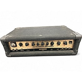 Used Behringer Ultrabass BX4500H Bass Amp Head