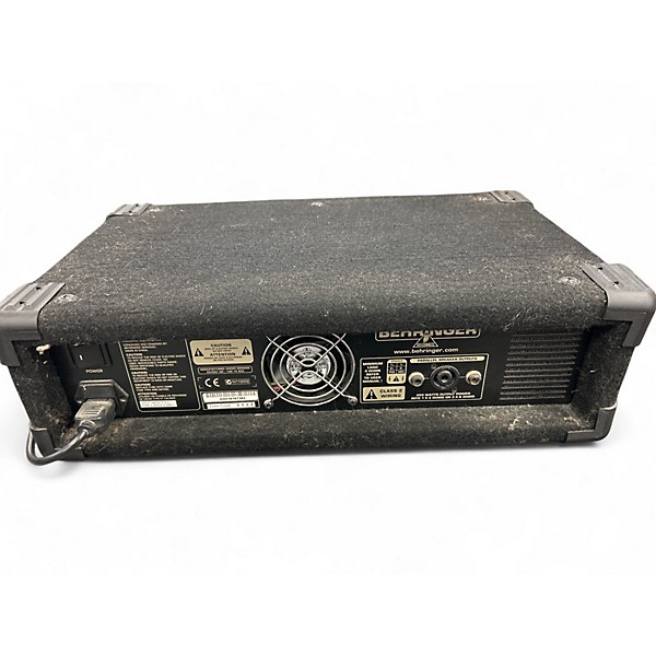 Used Behringer Ultrabass BX4500H Bass Amp Head