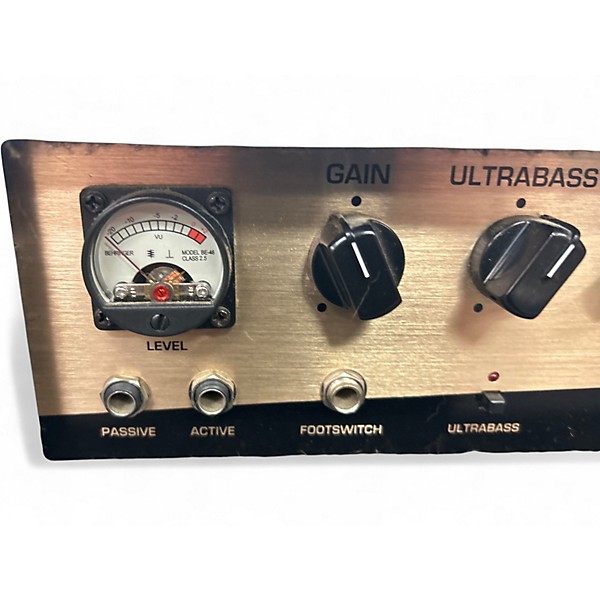 Used Behringer Ultrabass BX4500H Bass Amp Head